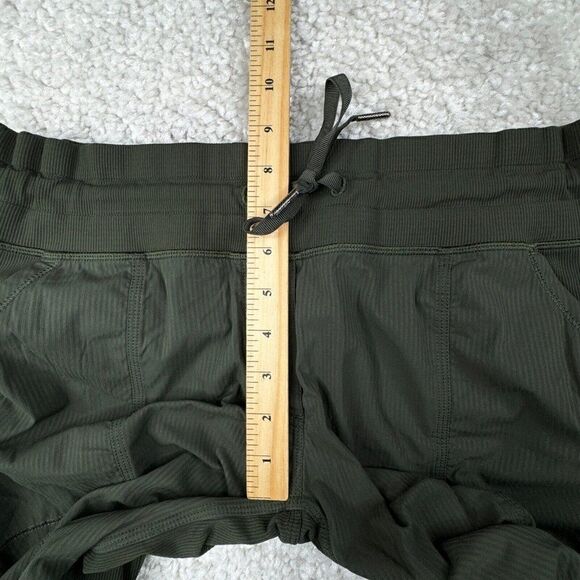 Lululemon Street To Studio Pant Mid Rise Gator Green - Picture 12 of 14
